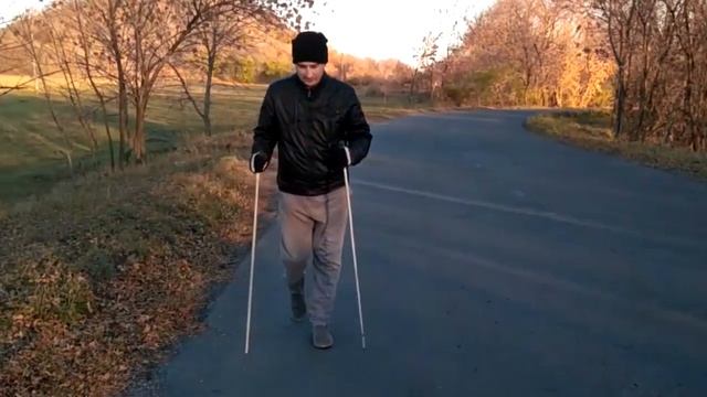 Компрессионный перелом. Ходьба