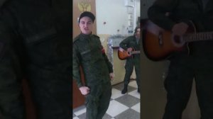 Рэп в армии