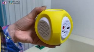 Формула хороших игр: Проектор «LUMICUBE» для просмотра детских видео