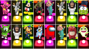 Oddbods Bubbles All Video Megamix ? Cocomelon Friends ? Baby Shark ? Skibidi Toilet. Кто победил?