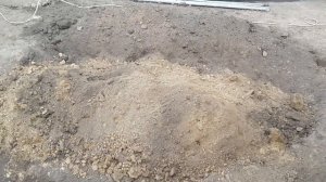 Фундамент для туалета. Как сделать.