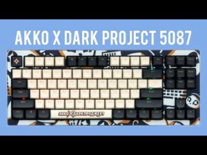 ЧЕСТНЫЙ ОБЗОР AKKO X DARK PROJECT 5087