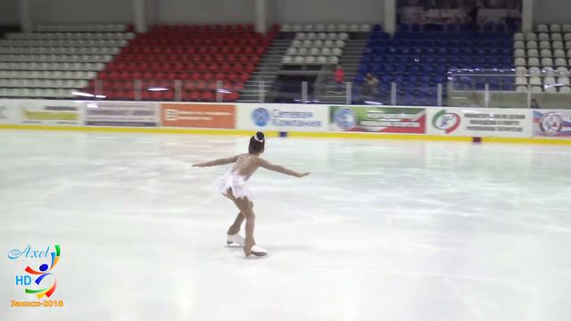 Лариана Гатауллина (Набережные Челны) ЮФ 8-9 декабря Заинск смотреть онлайн