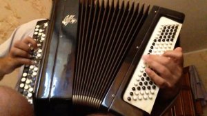 Сектор газа на баяне - Вечером на лавочке