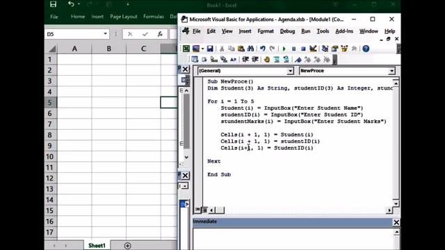 One Dimensional Array Ex-2 - Learn VBA Online