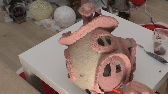 DIY Fairy House Сказочный Домик. Весь процесс изготовления смотреть онлайн