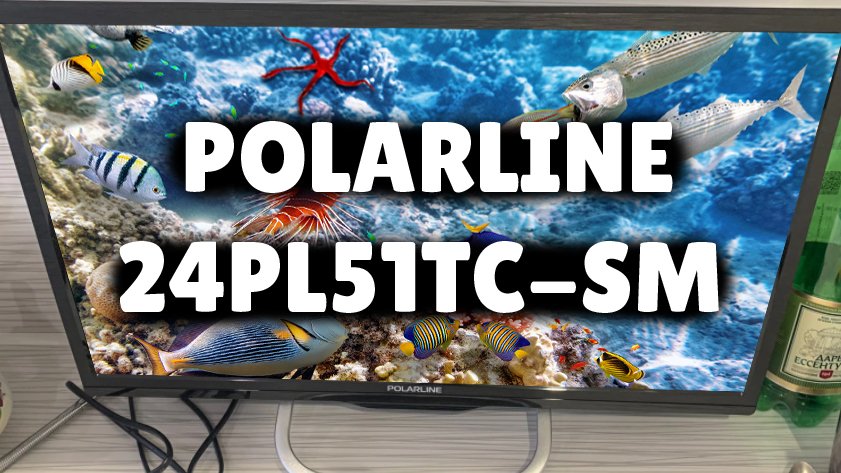 Телевизор POLARLINE 24PL51TC-SM смотреть онлайн