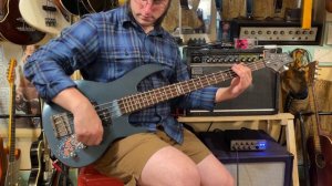 2000s ESP LTD B-50 electric bass guitar