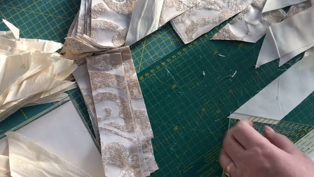 Лоскутный блок Звезда охотника, №2. Потрясающе красивое лоскутное покрывало на продажу. Бронируйте! смотреть онлайн