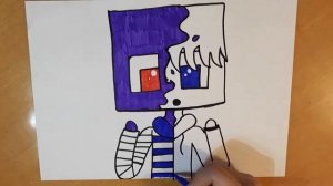 КАК НАРИСОВАТЬ ЖИТЕЛЯ МАЙНКРАФТ / HOW TO DRAW A MINKRAFT RESIDENT