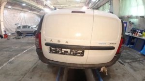 Купить ВАЗ (LADA) Largus 2020 | TOTAL01| Битые авто НЕДОРОГО