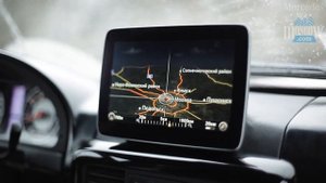 Мерседес Гелендваген. Рестайлинг Гелендваген 2000-2012. Mercedes G-Class Comand 5s1 for 2000-2012
