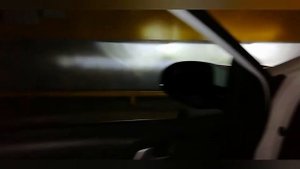 Китайские "ПТФ LED - КУБИКИ" на KIA SPORTAGE-4