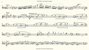 Arthur Pryor: Annie Laurie for Trombone - piano accompaniment 440Hz
