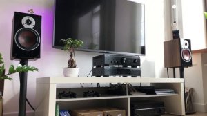 Dali Zensor 3 + Denon PMA-720AE + DCD-520AE Sound test