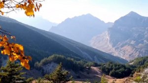 Осень в Дагестане. Сергокалинский и Гунибский район