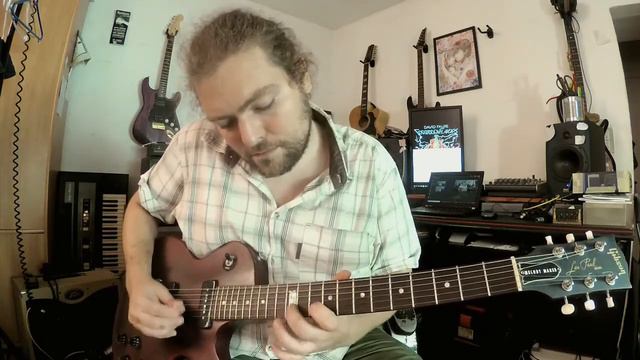 Test matos : Gibson Melody Maker P90 & Peavey Classic 30 смотреть онлайн