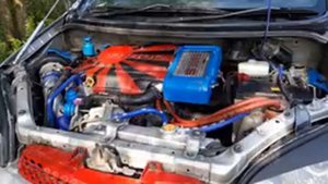 Технический обзор Daihatsu YRV