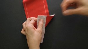 Как обработать шлицу. Открытая шлица в рукаве