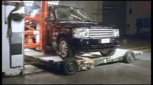 Range Rover L322 2002 Crash Test Footage