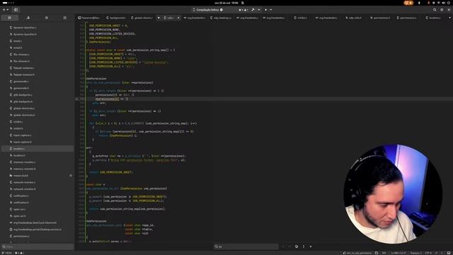 GNOME Live Coding | Portals | USB portal (EN) | Popcorn ASMR смотреть онлайн