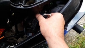 GSX-R K-4. установка датчика дросильной заслонки и сервопривод горит лампочка и ошибка F-1