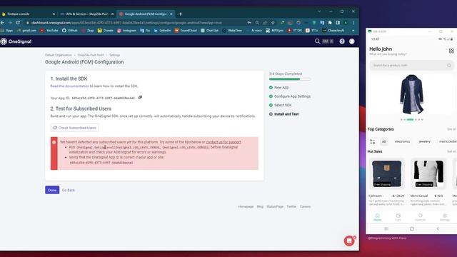 Flutter Tutorial | Flutter Push Notification, Easy Push Notification in Flutter [2023] смотреть онлайн