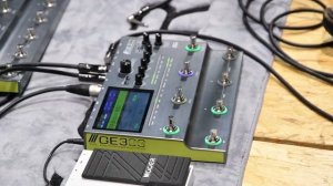 NAMM 2020: Mooer GE300 Lite