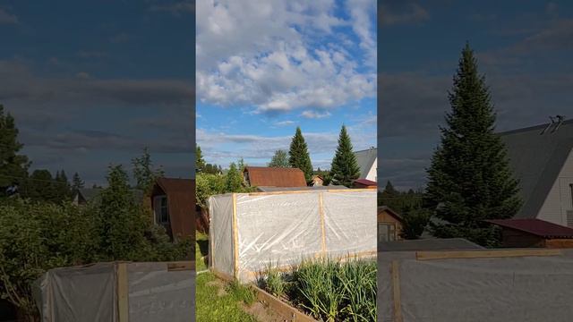 Жаркое по русски,в казане!#лето #дача #еда #влог # смотреть онлайн