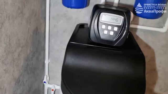 Очистка воды в квартире WaveCyber 1035 Clack смотреть онлайн