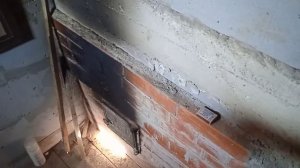 Сделал новое хайло в банной печи.