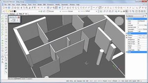 Уроки по BricsCAD BIM. Шаг 2