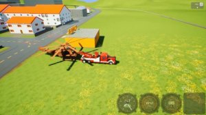 РАБОТАЕМ ЗА ЛЕГО МЧС В BRICK RIGS! НАШЛИ УПАВШИЙ ВЕРТОЛЕТ! РЕАЛЬНАЯ ЖИЗНЬ В BRICK RIGS!