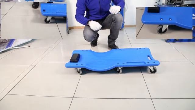 Лежак подкатной NORDBERG N30C5 пластиковый смотреть онлайн