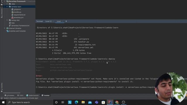 How to install External Python library such as Pandas on AWS lambda using serverless framework #2