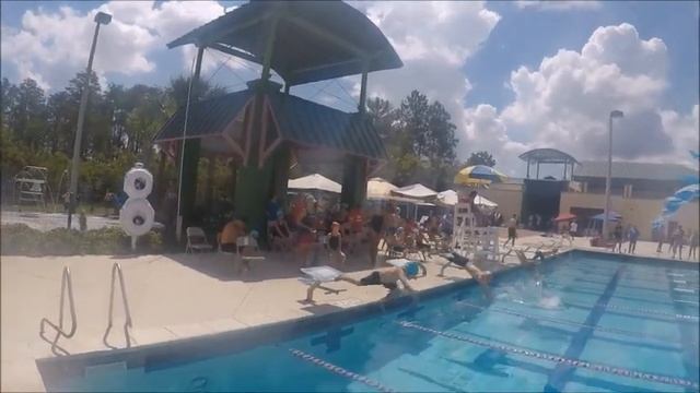 Роберт выигрывает соревнования по плаванию в США смотреть онлайн