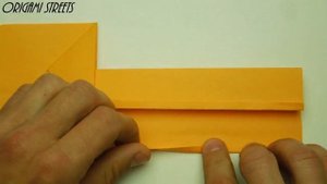 Оригами лопата из бумаги