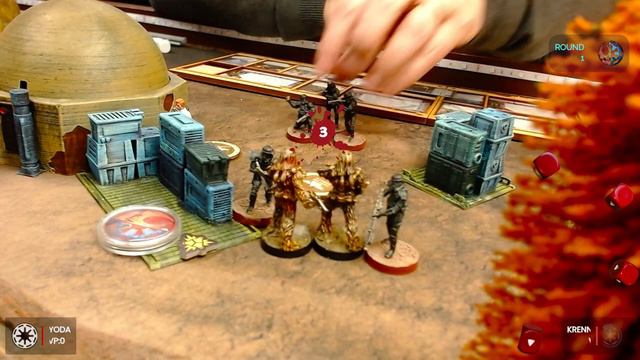 Star Wars Legion Battle Report Yoda Vs Krennic смотреть онлайн