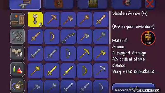 Teraria #8 Лестинца в рай И дорога в ад@ смотреть онлайн