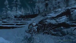 Как добраться за 1 мин на Высокий Хротгар | Skyrim |