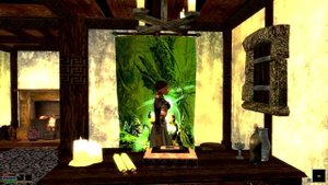 The Elder Scrolls Morrowind с улучшенной графикой