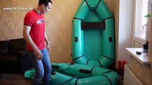 Обзор ПВХ Лодок OMEGA 210 и 240 из облегченной серии