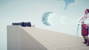100x S.W.A.T. SHIELD vs EVERY GOD - Totally Accurate Battle Simulator TABS