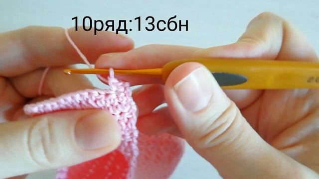 Пинетки ботиночки крючком. Часть 2 смотреть онлайн