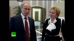 Владимир Путин разводится с женой