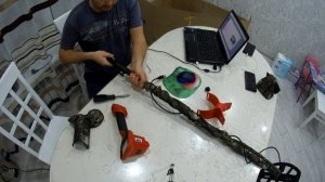 ПЕРЕДЕЛЫВАЮ MINELAB VANQUISH ПОД ПРЯМУЮ ШТАНГУ