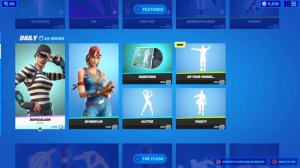 Fortnite Item Shop 15.02.2021. Jabba Switch Way Emote is Back + *NEW* On Your Marks emote!