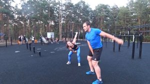 Тренировка с ГИРЕЙ на каждый день Иван Денисов.