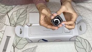 Распаковка эпл вотч 6 | Unpacking Apple Watch 6 | new watch by apple | Как смотрятся часы на руке