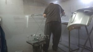 покраска в серебро как исправить косяки посленанесениялака #покраскасеребром # покраскаавто #малярк